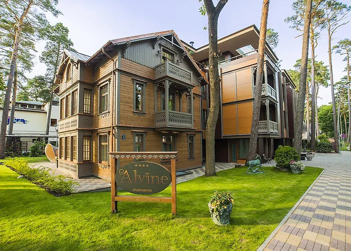 Villa Alvine Family Apart-Hotel
